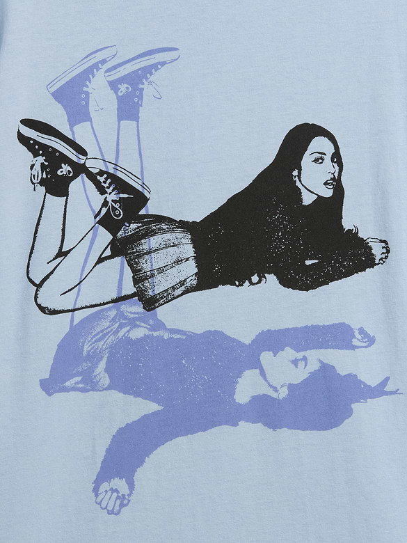 Kids Olivia Rodrigo Oversized T-Shirt