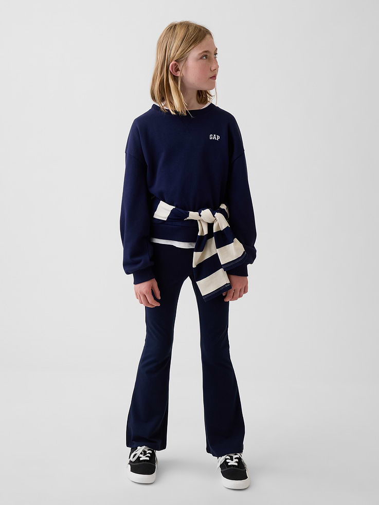 Image number 1 showing, Kids Flare Leggings