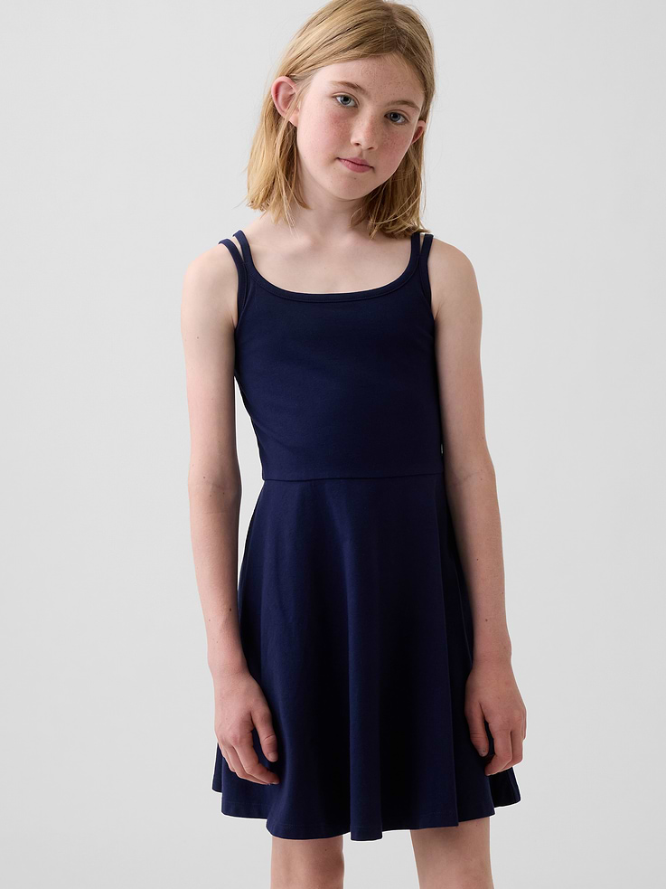 Image number 1 showing, Kids Jersey Tank Dress