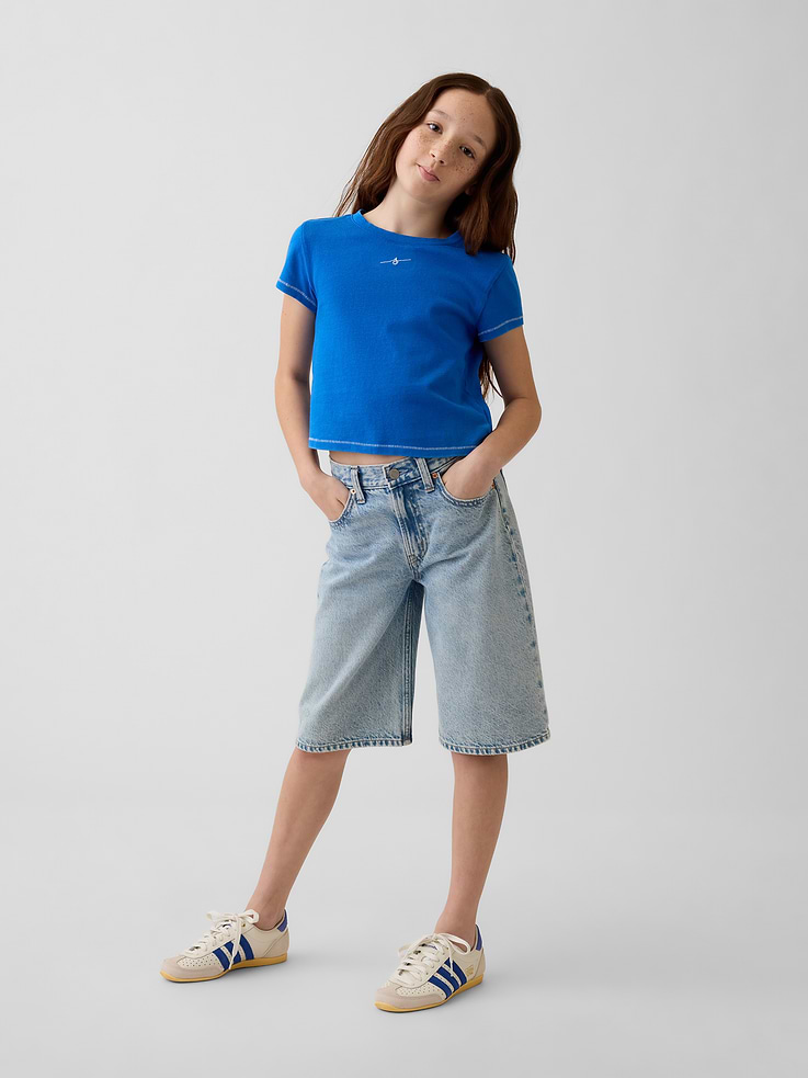 Image 3 of 6, Get Blue Kids Graphic T-Shirt