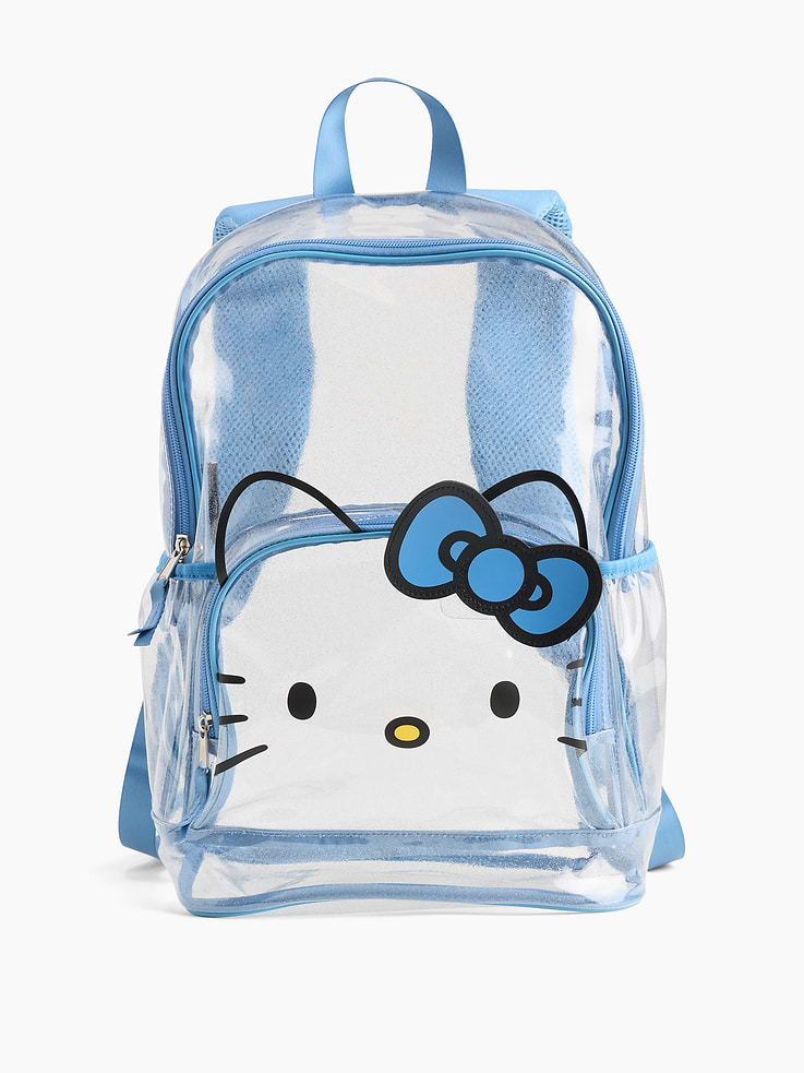 Image number 1 showing, Kids Hello Kitty Clear Backpack