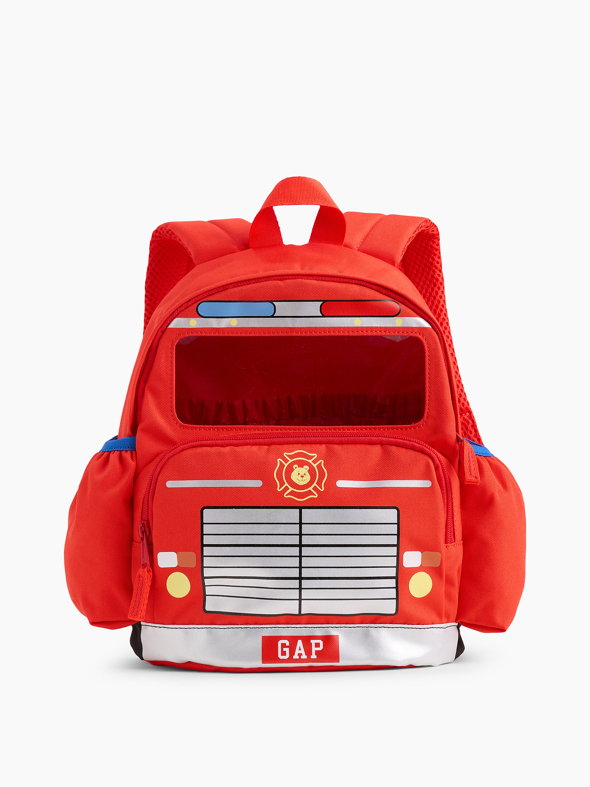 Toddler Firetruck Backpack