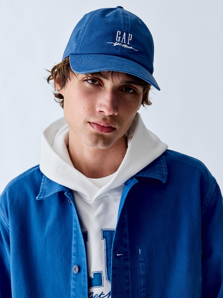 Image number 5 showing, Get Blue Logo Baseball Hat