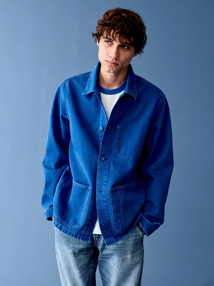 Image number 8 showing, Get Blue Relaxed Chore Jacket