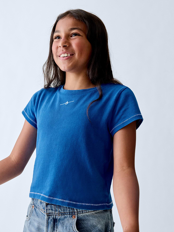Image 6 of 6, Get Blue Kids Graphic T-Shirt