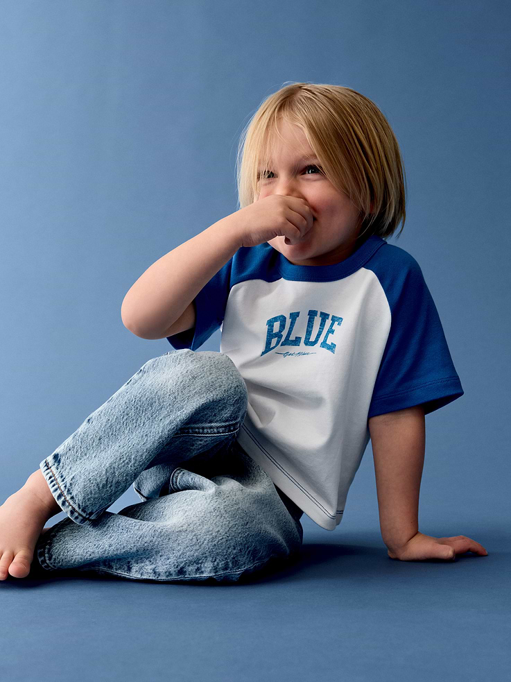 Image number 5 showing, Get Blue Baby & Toddler Raglan T-Shirt