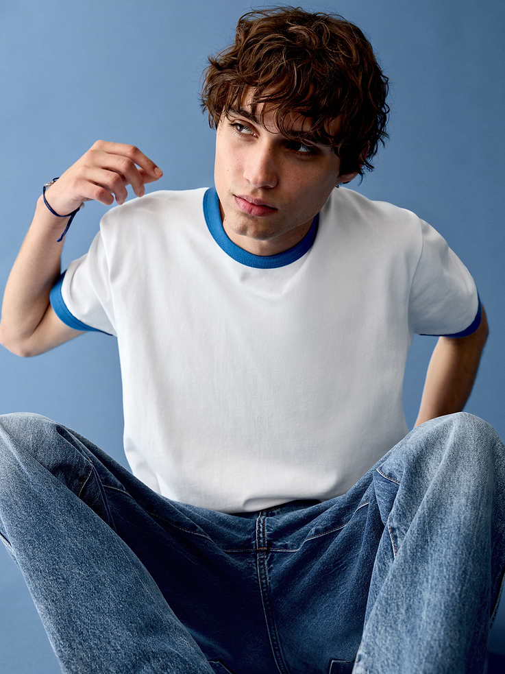 Image number 8 showing, Get Blue Relaxed Logo T-Shirt