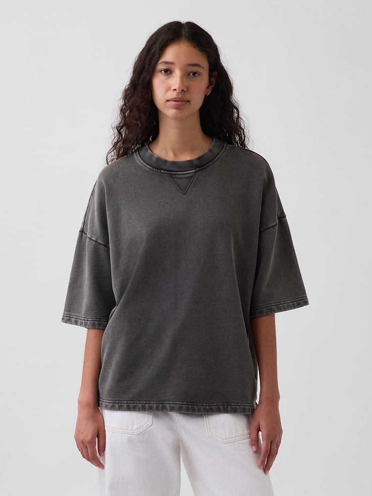 Image number 5 showing, Heavyweight French Terry Oversized Sweatshirt