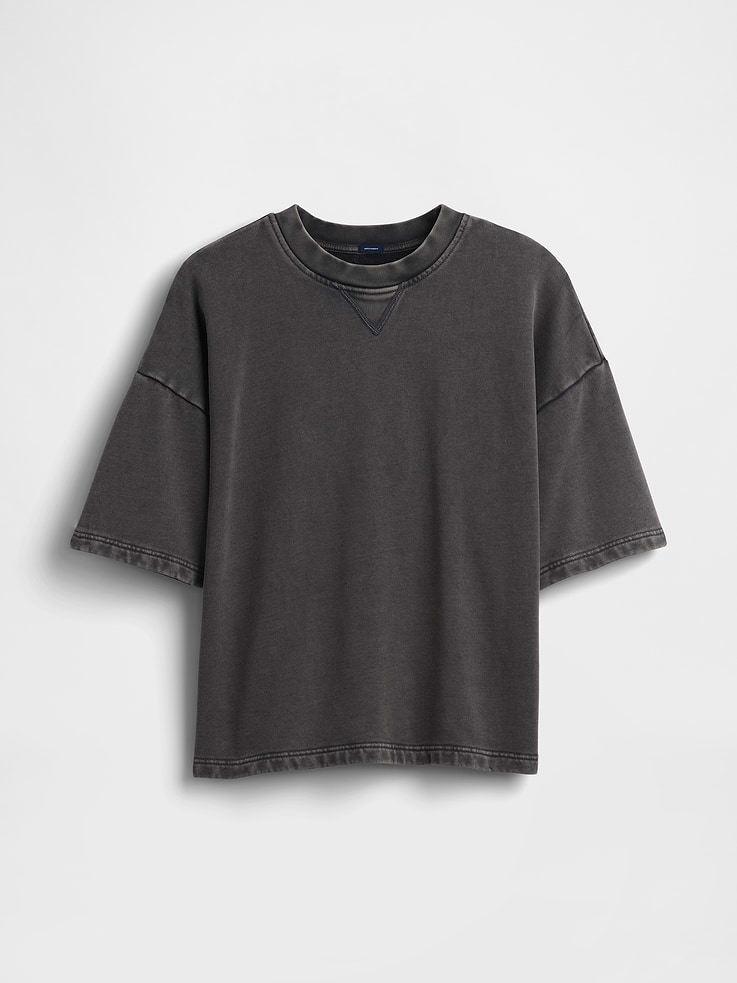 Image number 6 showing, Heavyweight French Terry Oversized Sweatshirt