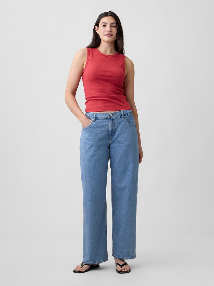 Image number 5 showing, Low Rise '90s Loose Jeans