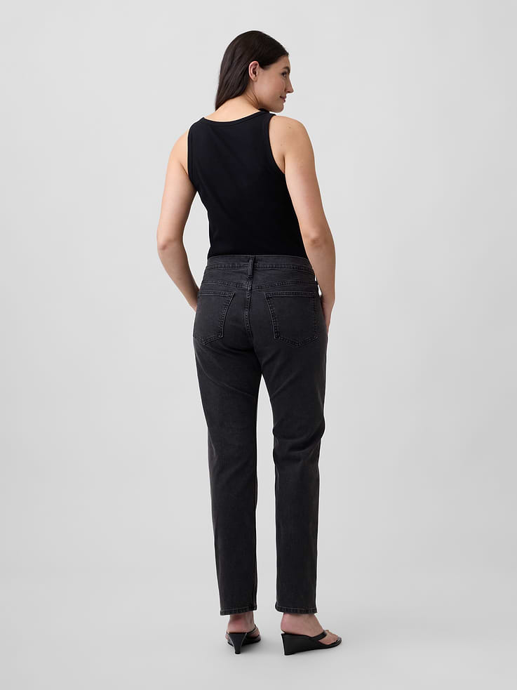 Image number 6 showing, Low Rise '90s Slim Straight Jeans