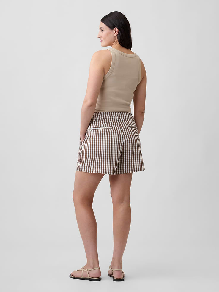 Image number 6 showing, 5" Mid Rise Downtown Khaki Shorts