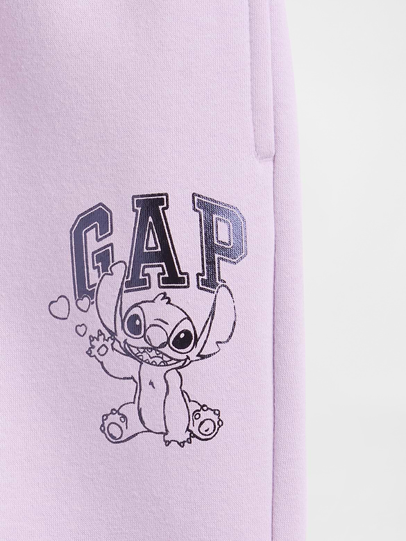 GapKids × Disney Lilo and Stitch Relaxed Logo Joggers