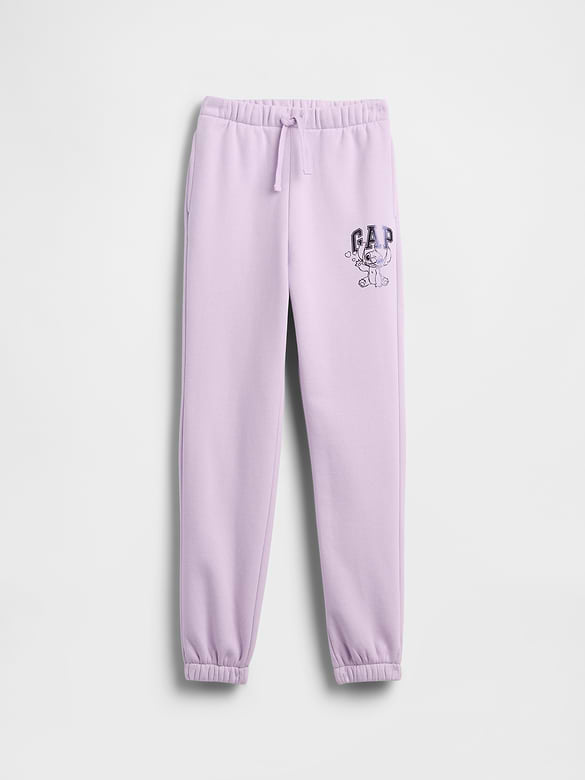 GapKids × Disney Lilo and Stitch Relaxed Logo Joggers