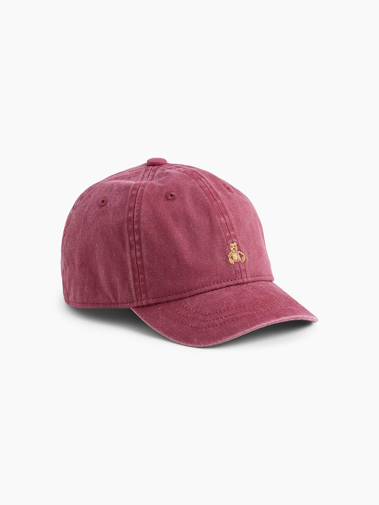 Image number 1 showing, Toddler Brannan Bear Overdye Baseball Hat