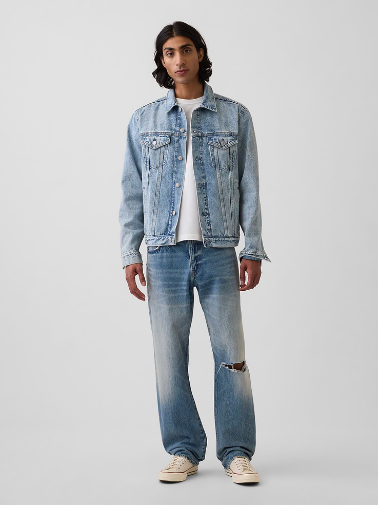 Image number 2 showing, Classic Icon Denim Jacket