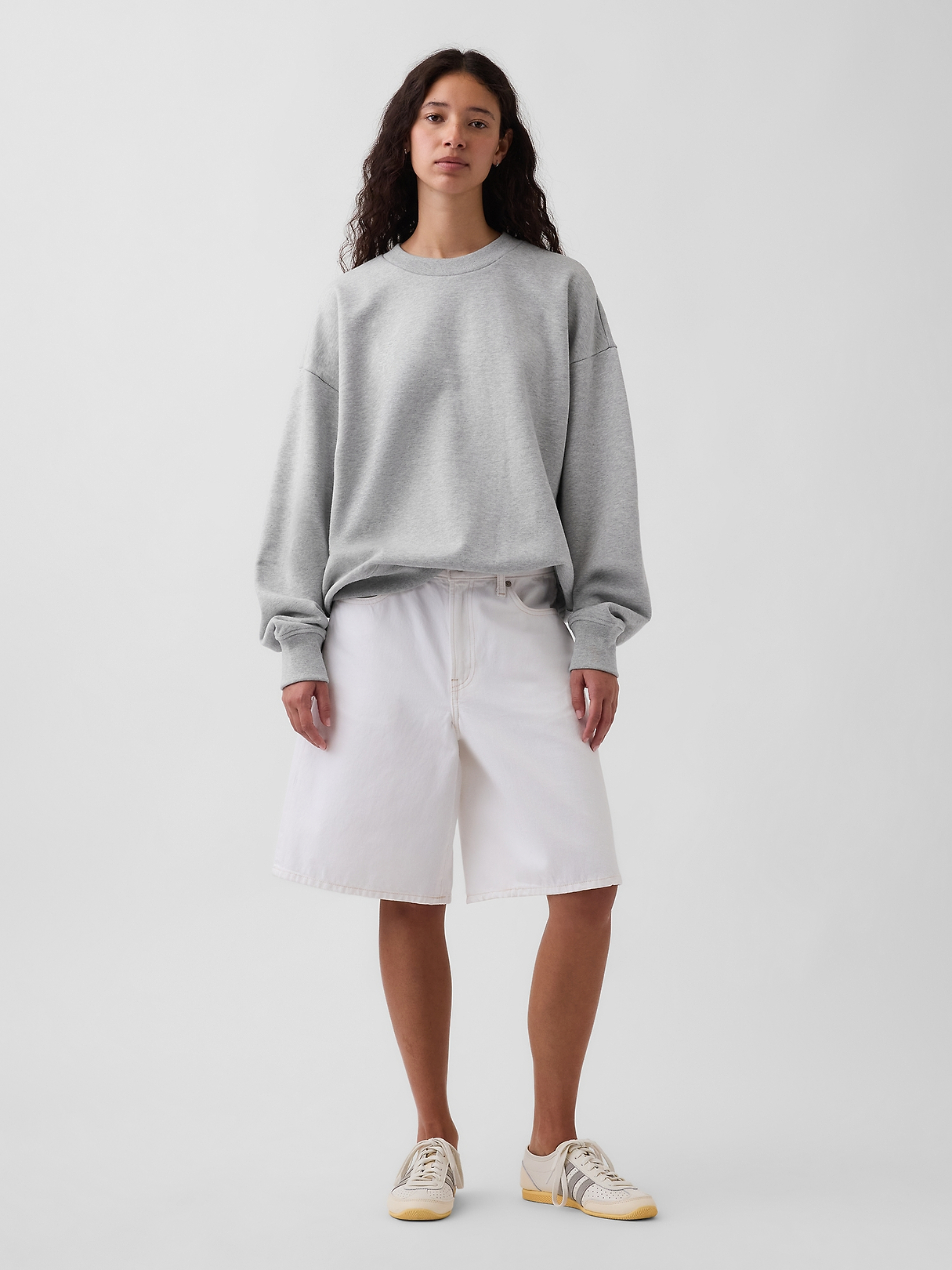 Adult Heavyweight Oversized Sweatshirt | Gap