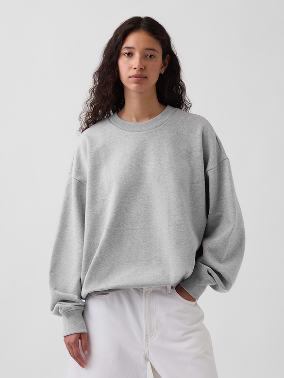 Adult Heavyweight Oversized Sweatshirt