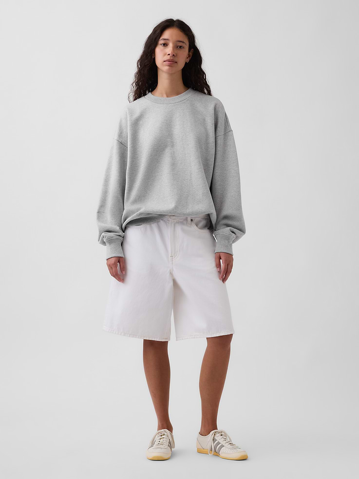 Image number 5 showing, Adult Heavyweight Oversized Sweatshirt