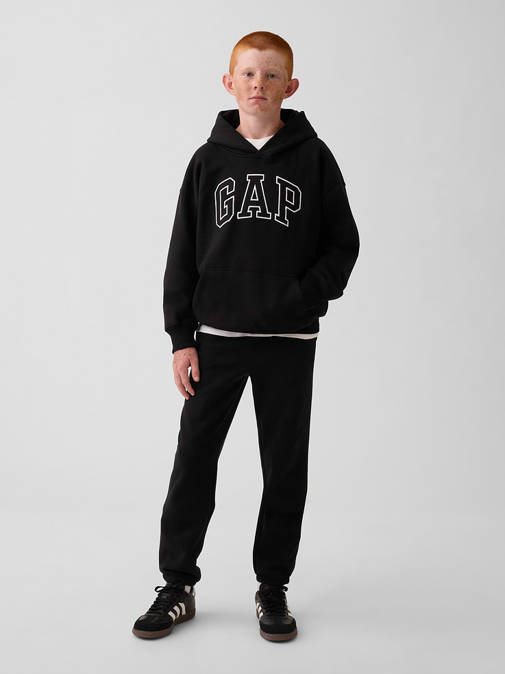 Image number 1 showing, Kids VintageSoft Relaxed Joggers