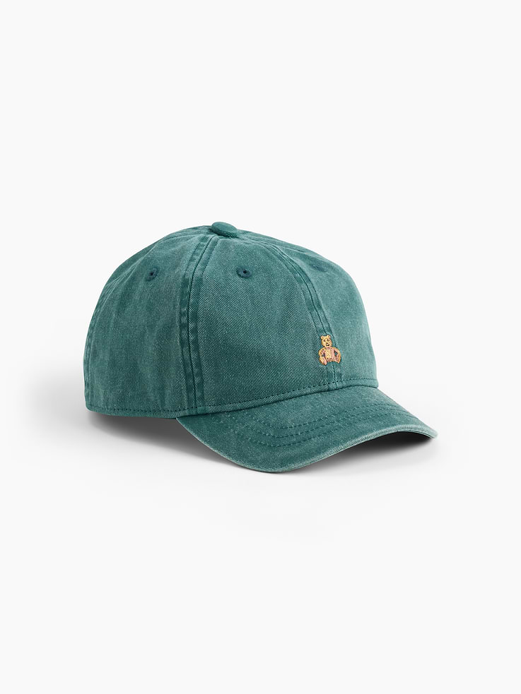 Image number 1 showing, Toddler Brannan Bear Overdye Baseball Hat