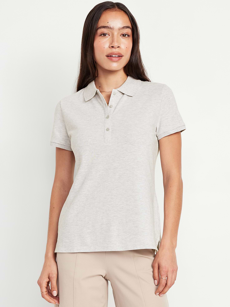 Image number 1 showing, Uniform Pique Polo