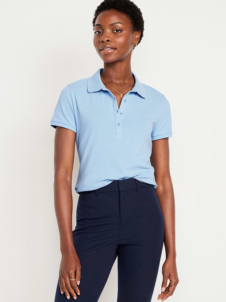 Image number 1 showing, Uniform Pique Polo