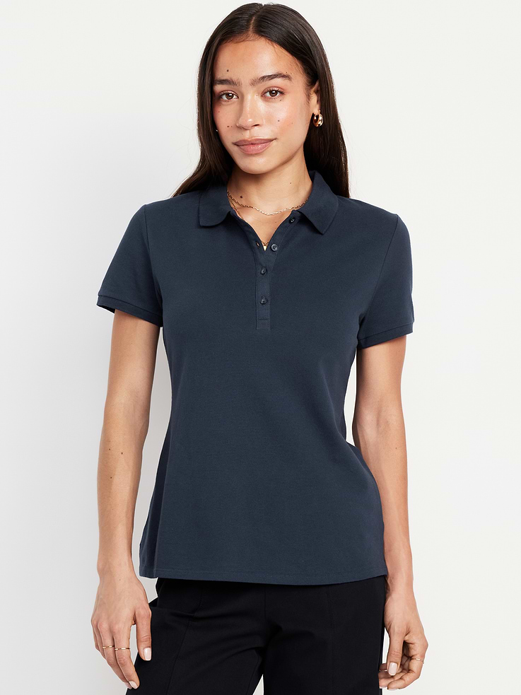 Image number 1 showing, Uniform Pique Polo