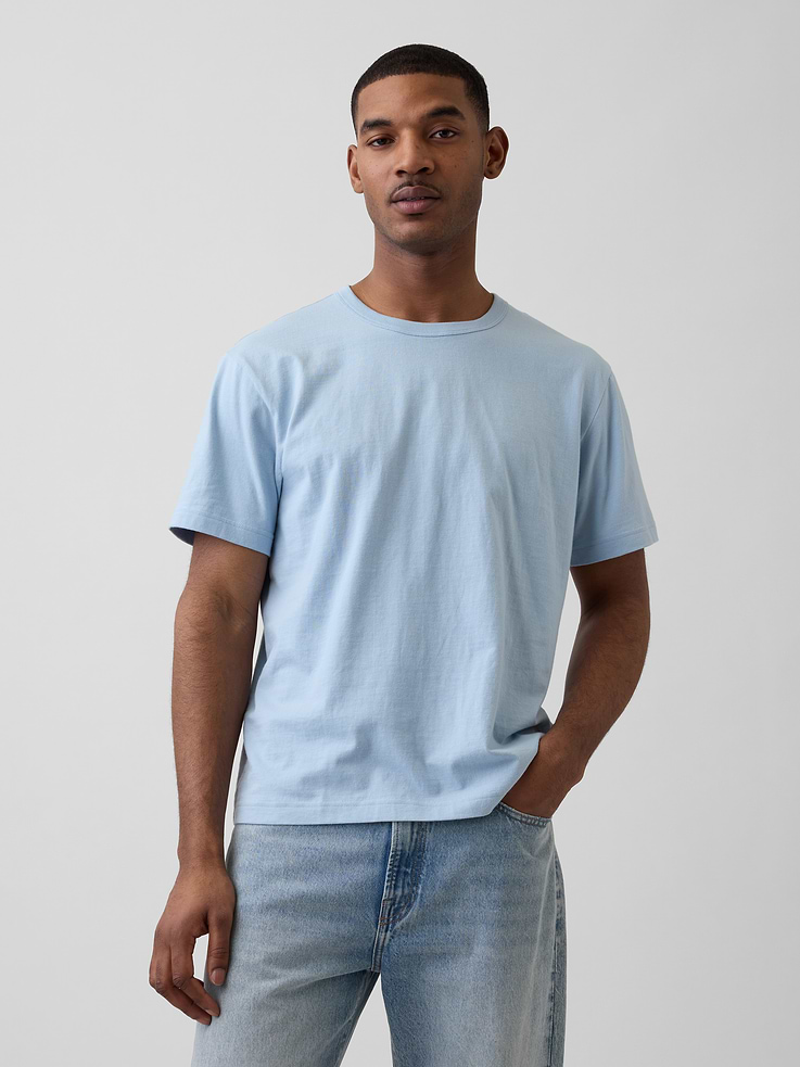 Image number 1 showing, Adult Relaxed T-Shirt