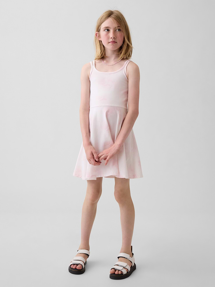 Image number 1 showing, Kids Jersey Tank Dress