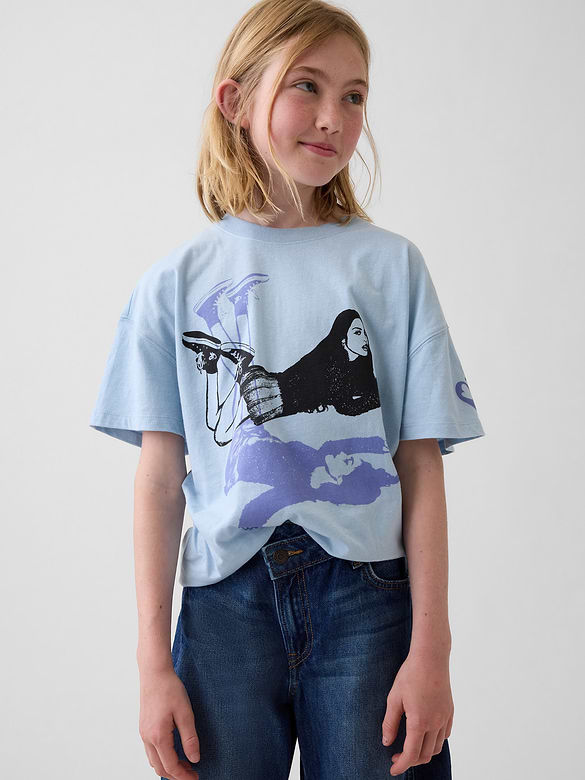 Kids Olivia Rodrigo Oversized T-Shirt
