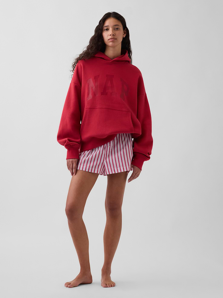 Image number 6 showing, Adult VintageSoft NAP Logo Hoodie