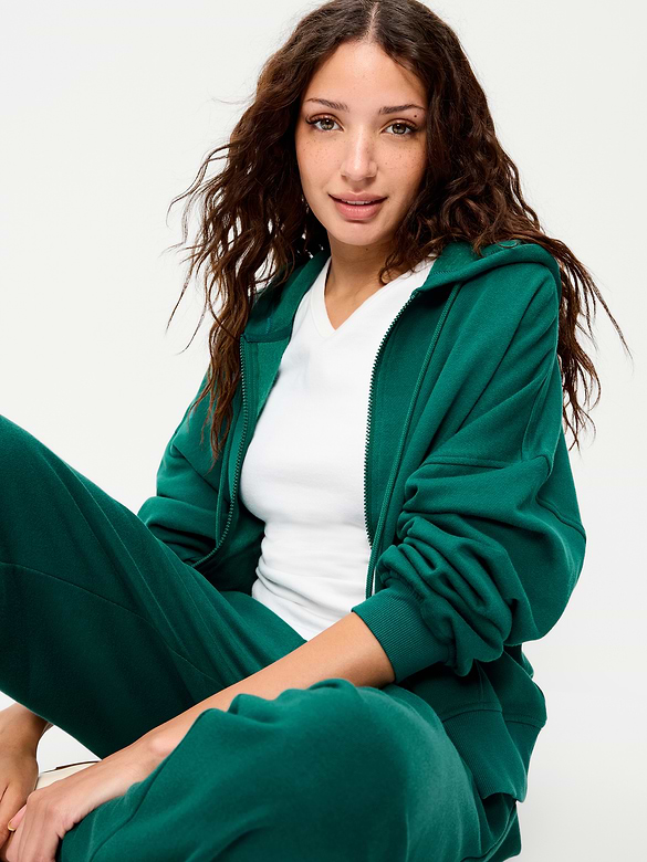 SoComfy Full-Zip Hoodie Sweatshirt