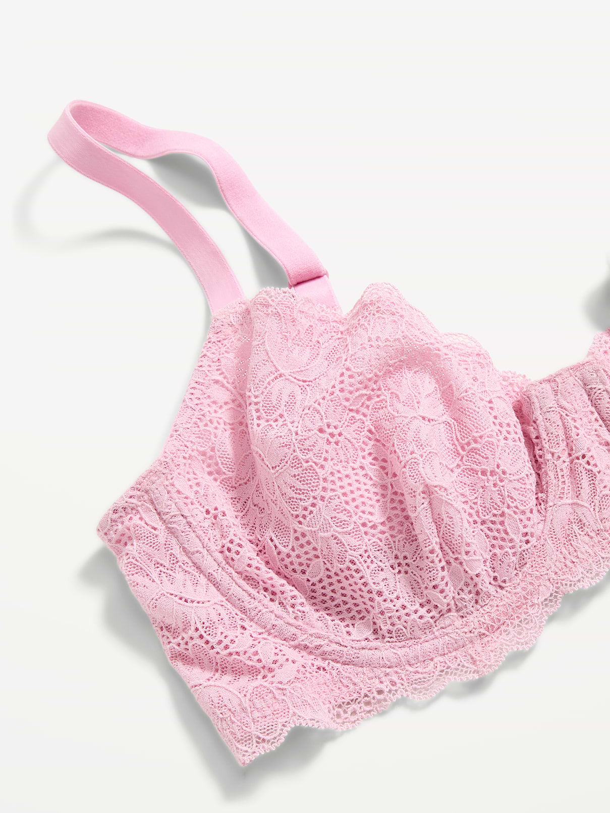 Image number 2 showing, Lace Balconette Bra