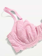 Image number 2 showing, Lace Balconette Bra
