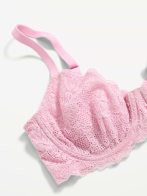 Lace Balconette Bra