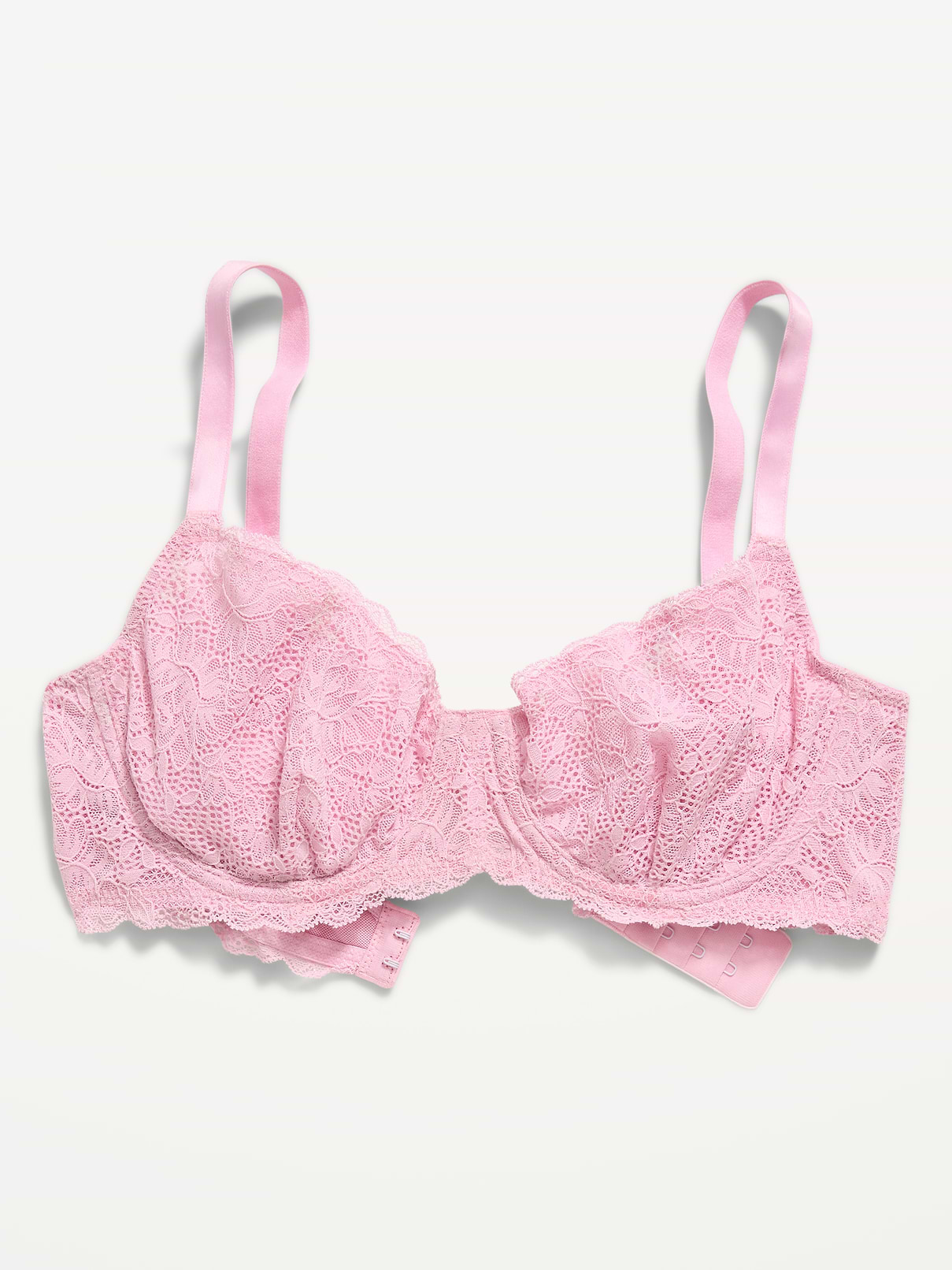 Image number 1 showing, Lace Balconette Bra