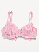 Image number 1 showing, Lace Balconette Bra