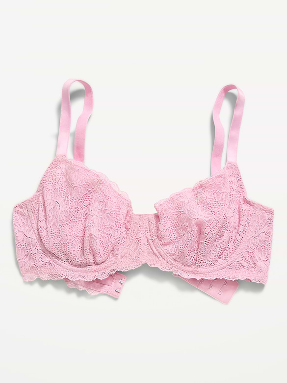 Lace Balconette Bra