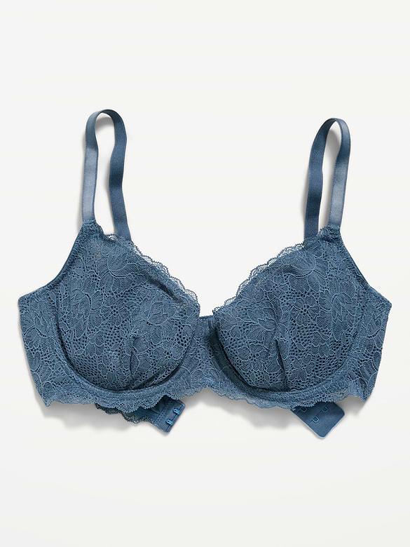 Lace Balconette Bra