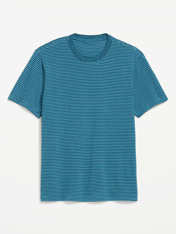 Crew-Neck Striped T-Shirt