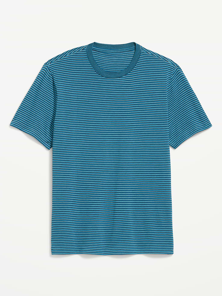 Image number 3 showing, Crew-Neck Striped T-Shirt