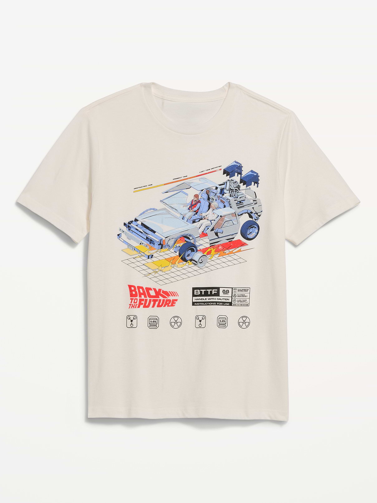 Image number 1 showing, Back to the Future™ T-Shirt