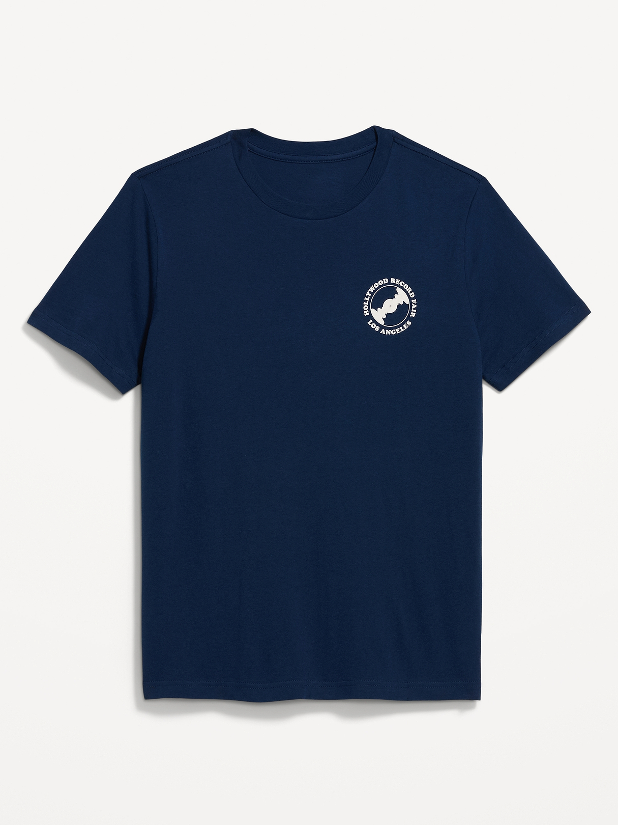 g'morning tシャツ M ennoy optstuff NAVY Soft-Washed Crew-Neck Graphic T-Shirt | Old Navy