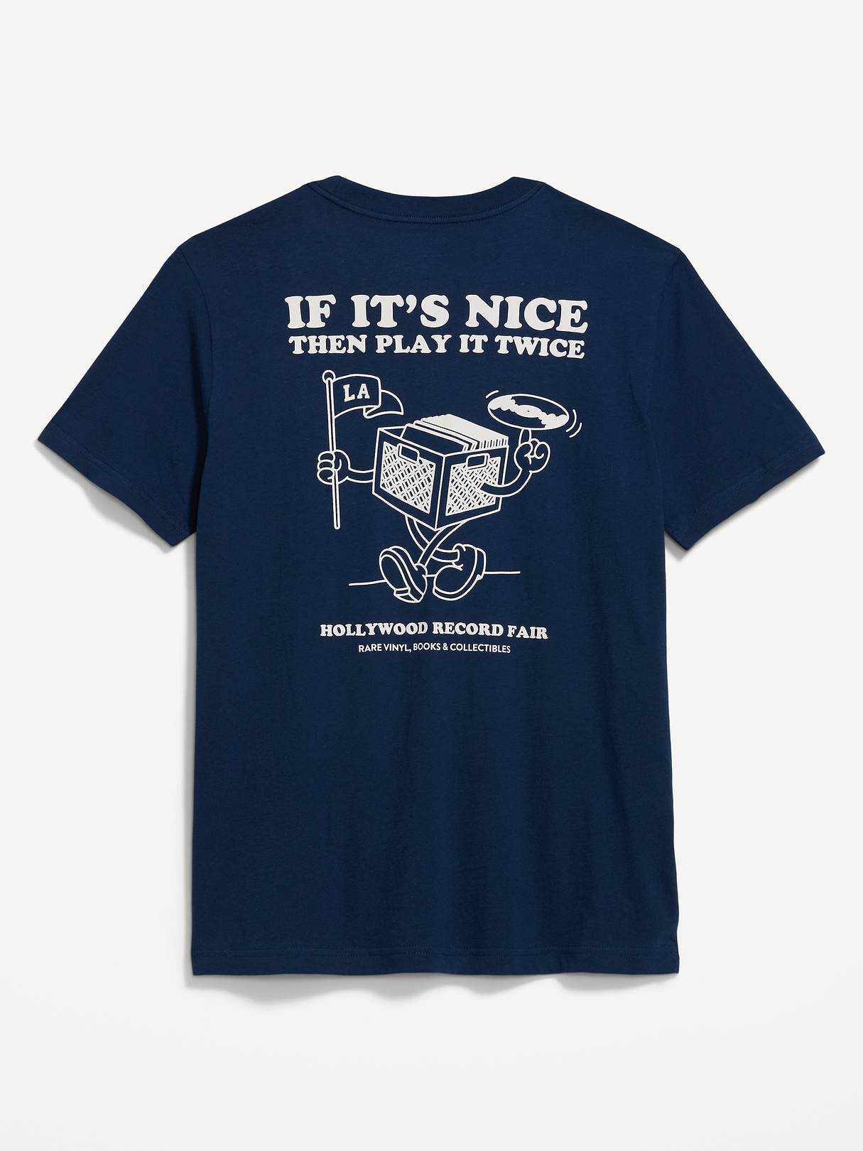 Soft-Washed Crew-Neck Graphic T-Shirt | Old Navy