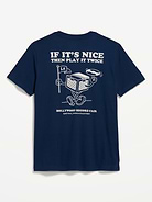 Image number 3 showing, Soft-Washed Crew-Neck Graphic T-Shirt