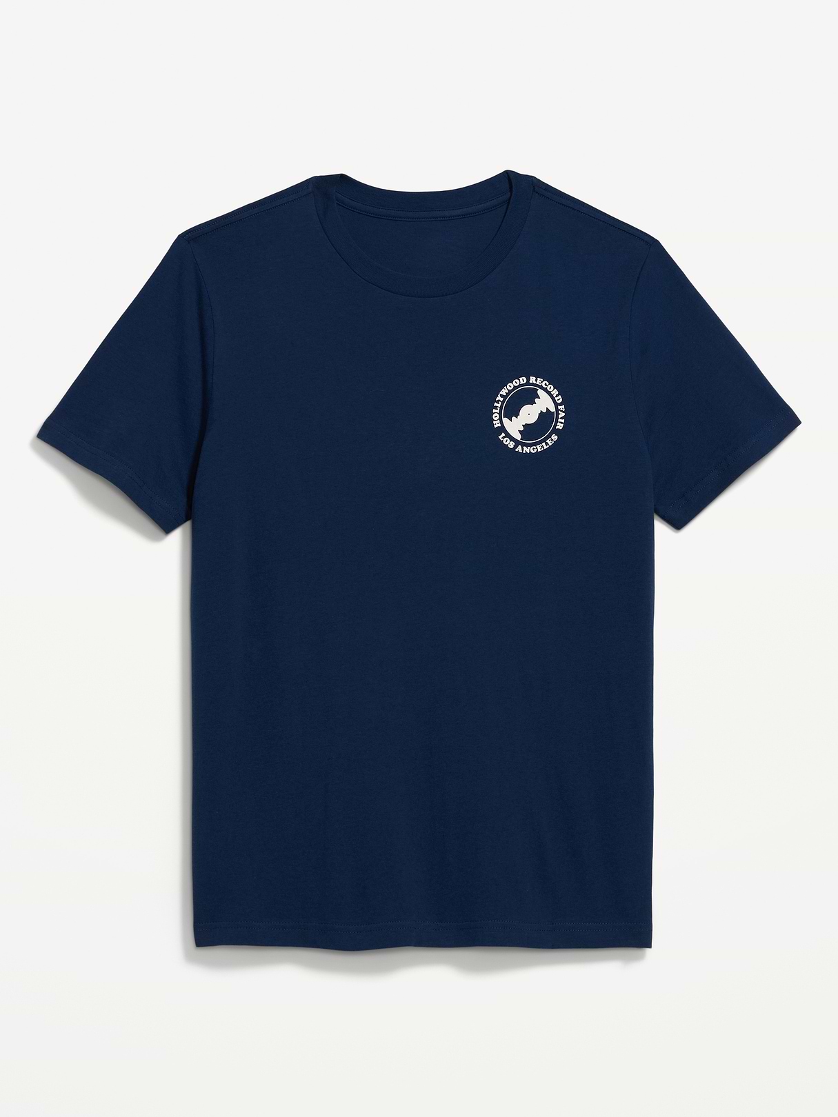 Soft-Washed Crew-Neck Graphic T-Shirt | Old Navy