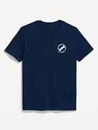 Image number 2 showing, Soft-Washed Crew-Neck Graphic T-Shirt