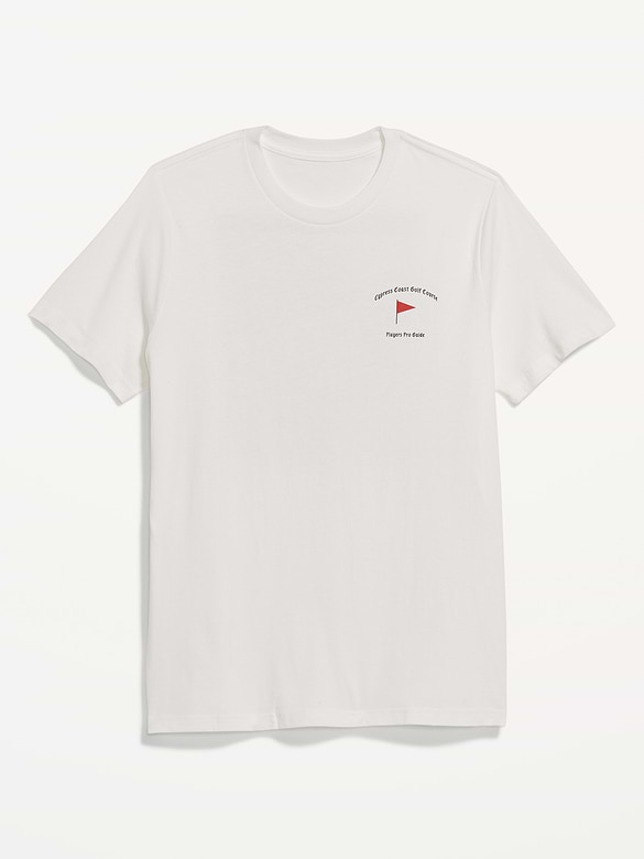 T-shirt ultra-doux ras du cou à imprimé