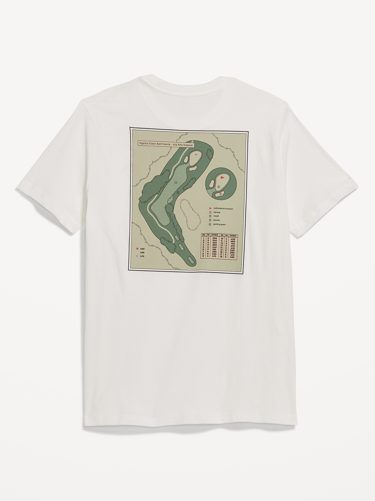 Soft-Washed Crew-Neck Graphic T-Shirt | Old Navy